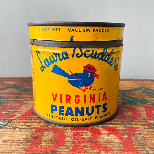 【USA vintage】CANCO tin can