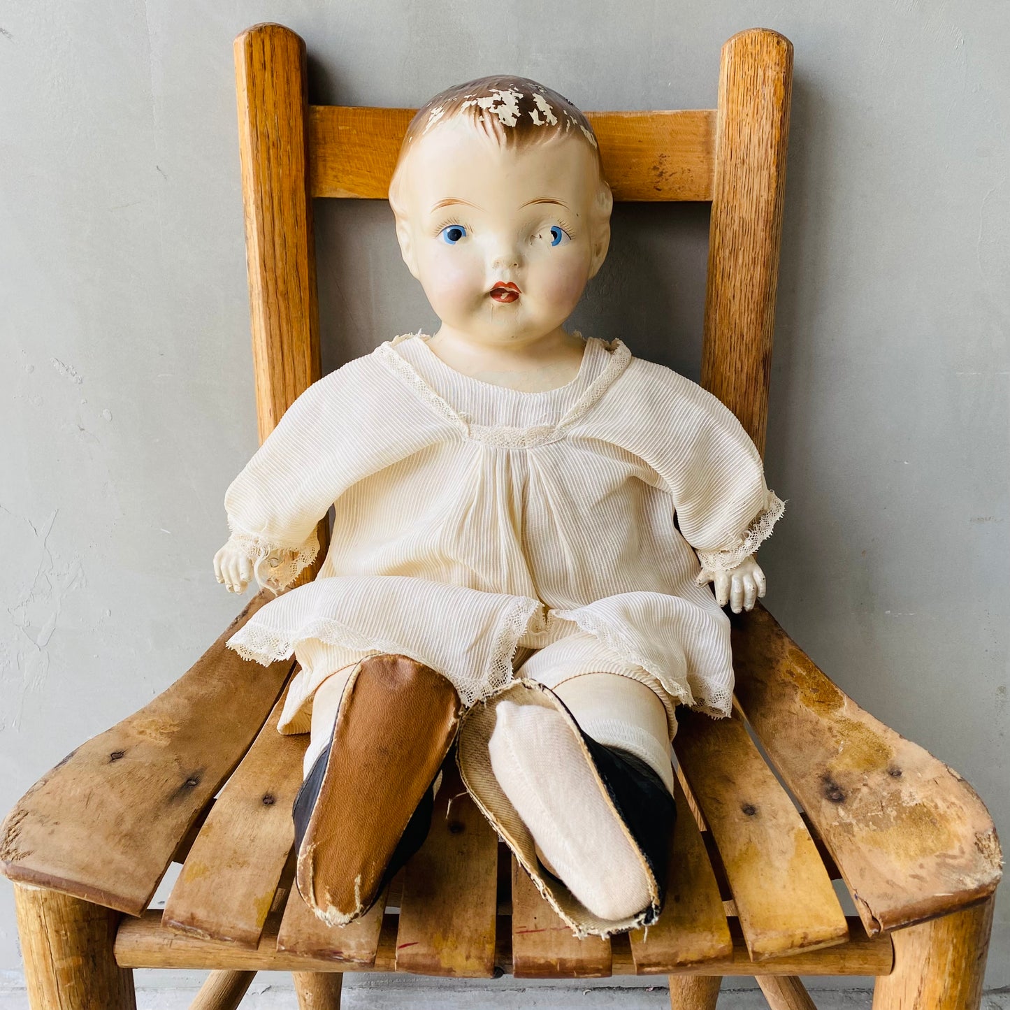 【USA vintage】antique doll