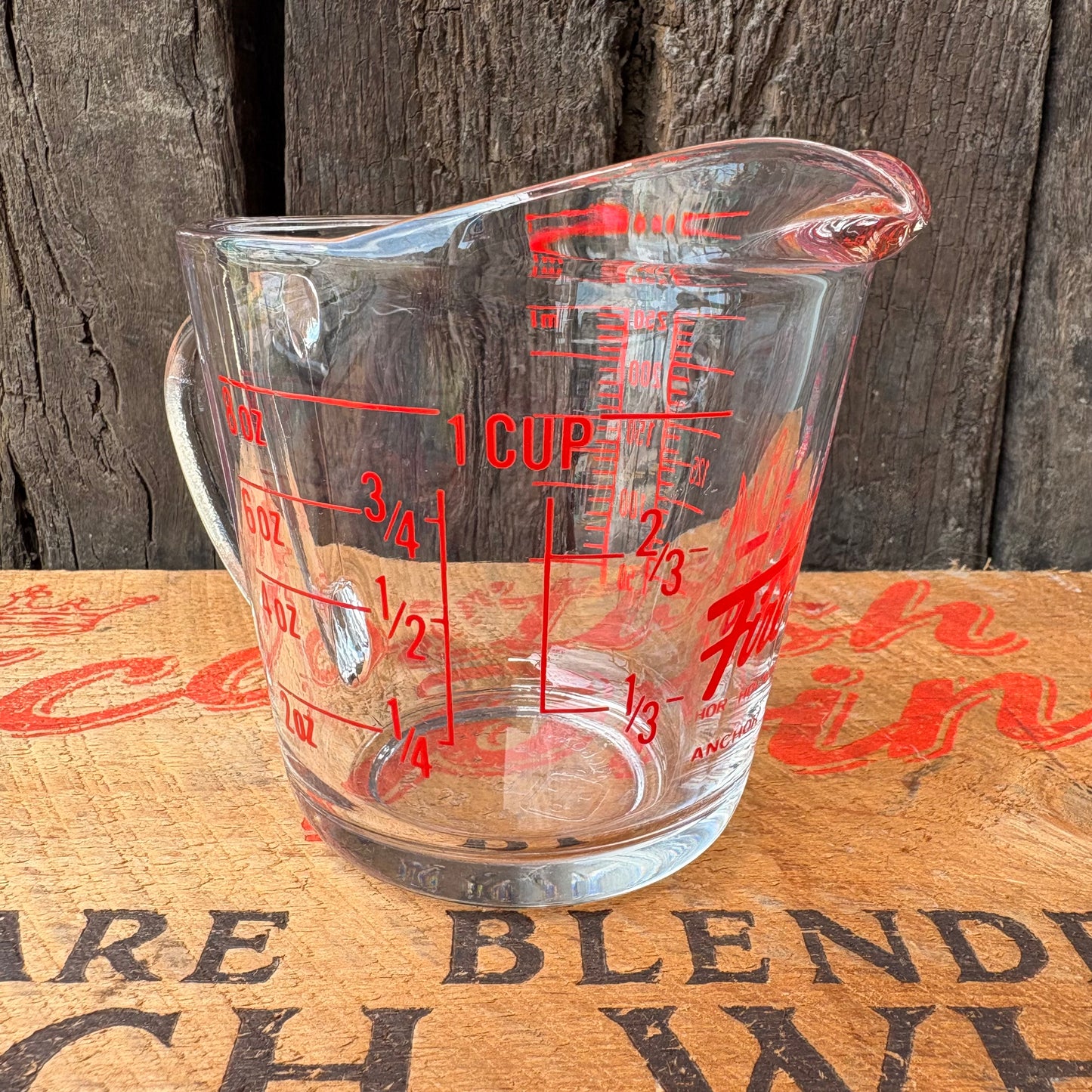 【1970-1980s USA vintage】Fire-King Measuring Cup
