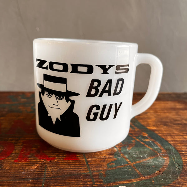 【USA vintage】Federal マグカップ ZODYS BAD GUY 雑貨屋ポッポ