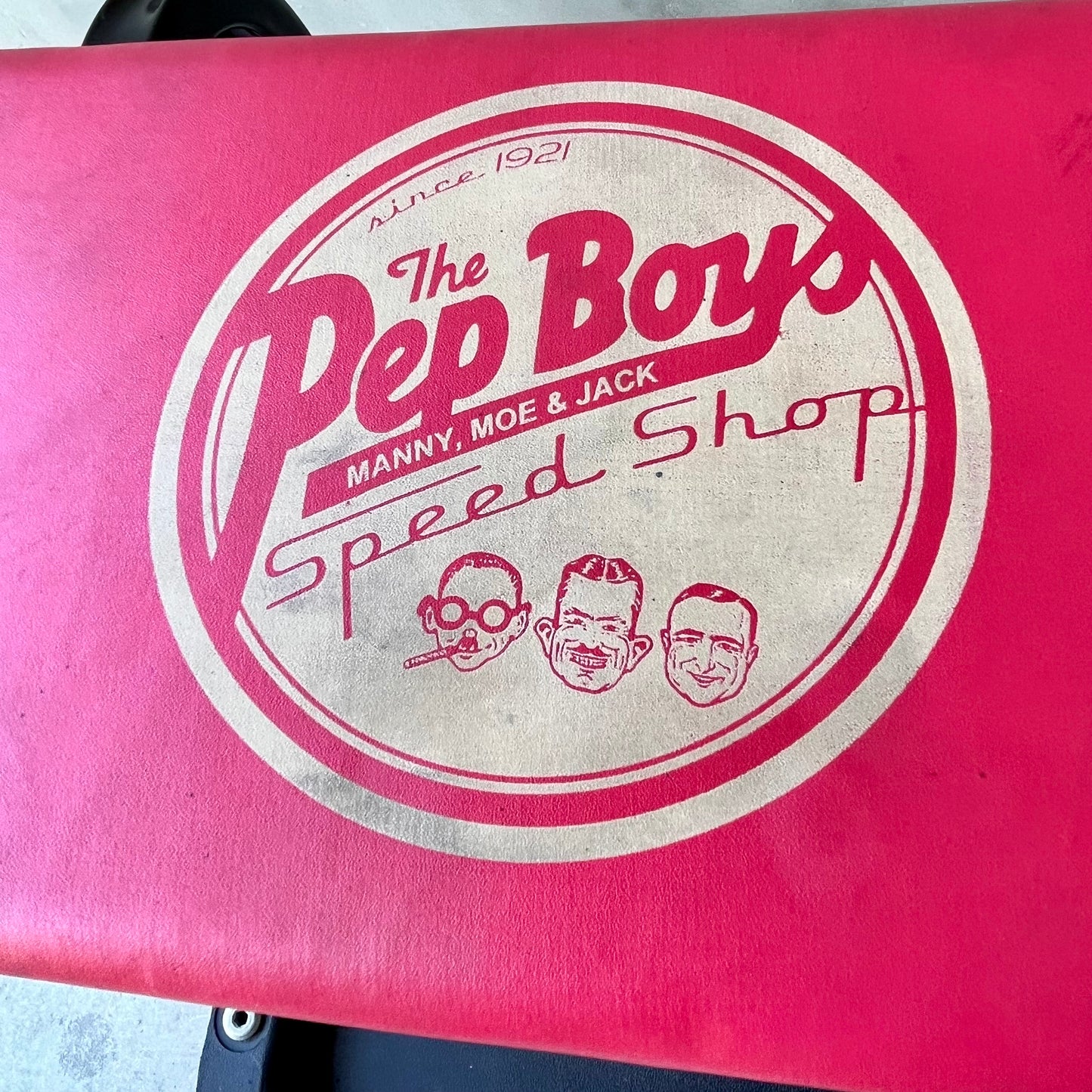 【USA vintage】The pep boys seat creeper