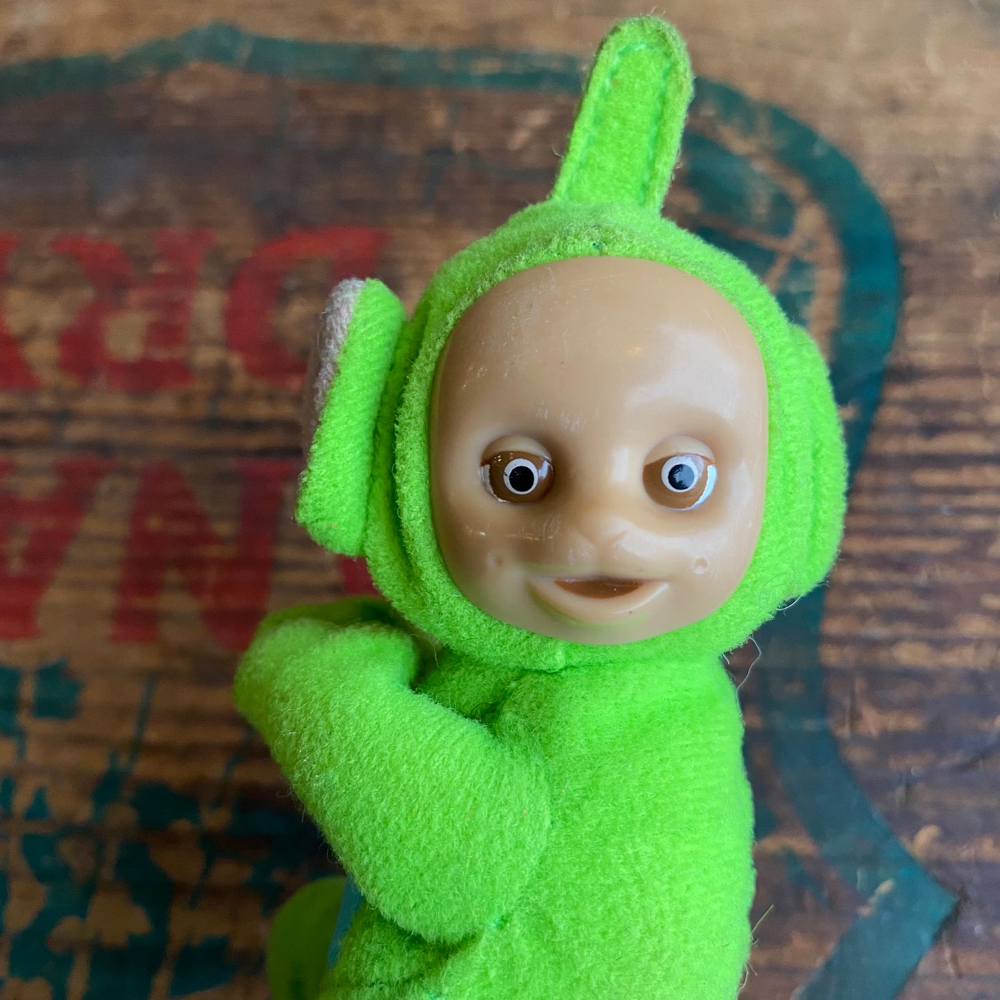 【USA vintage】Teletubbies Dipsy toy