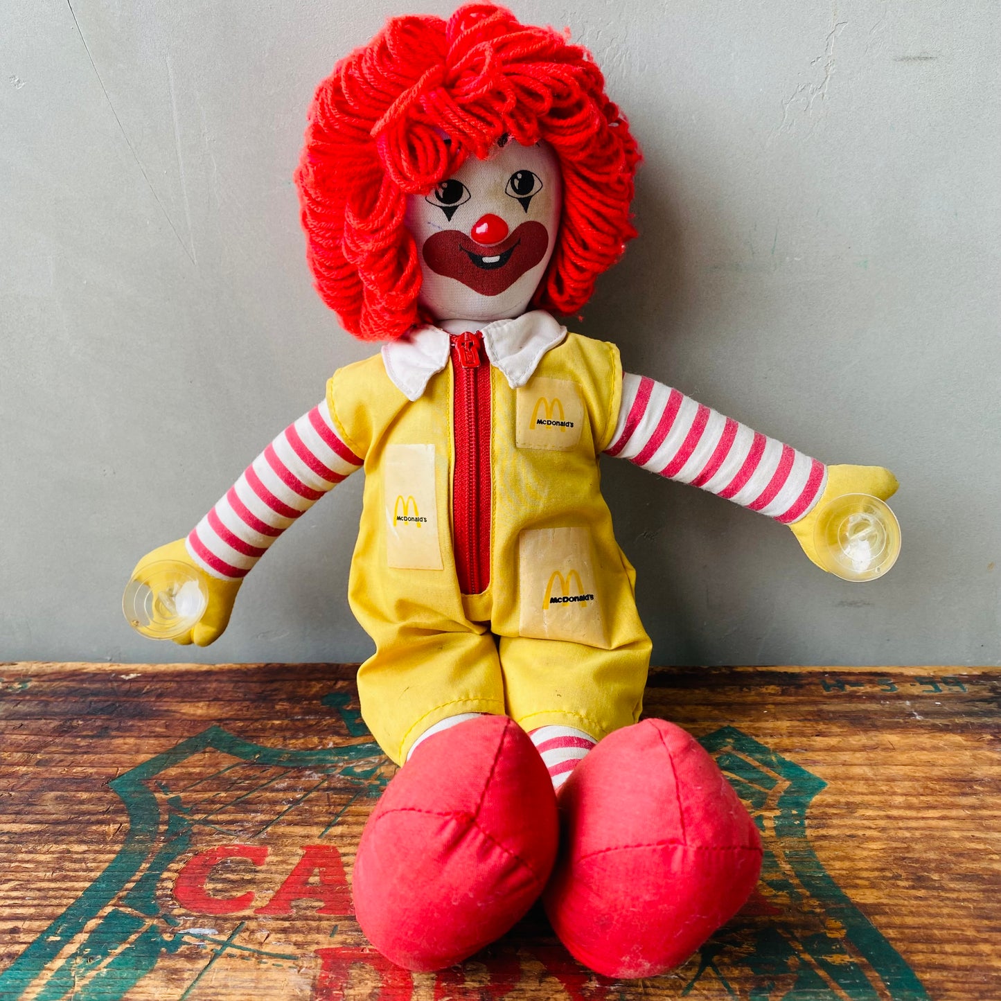 【1990s】McDonald plush toy