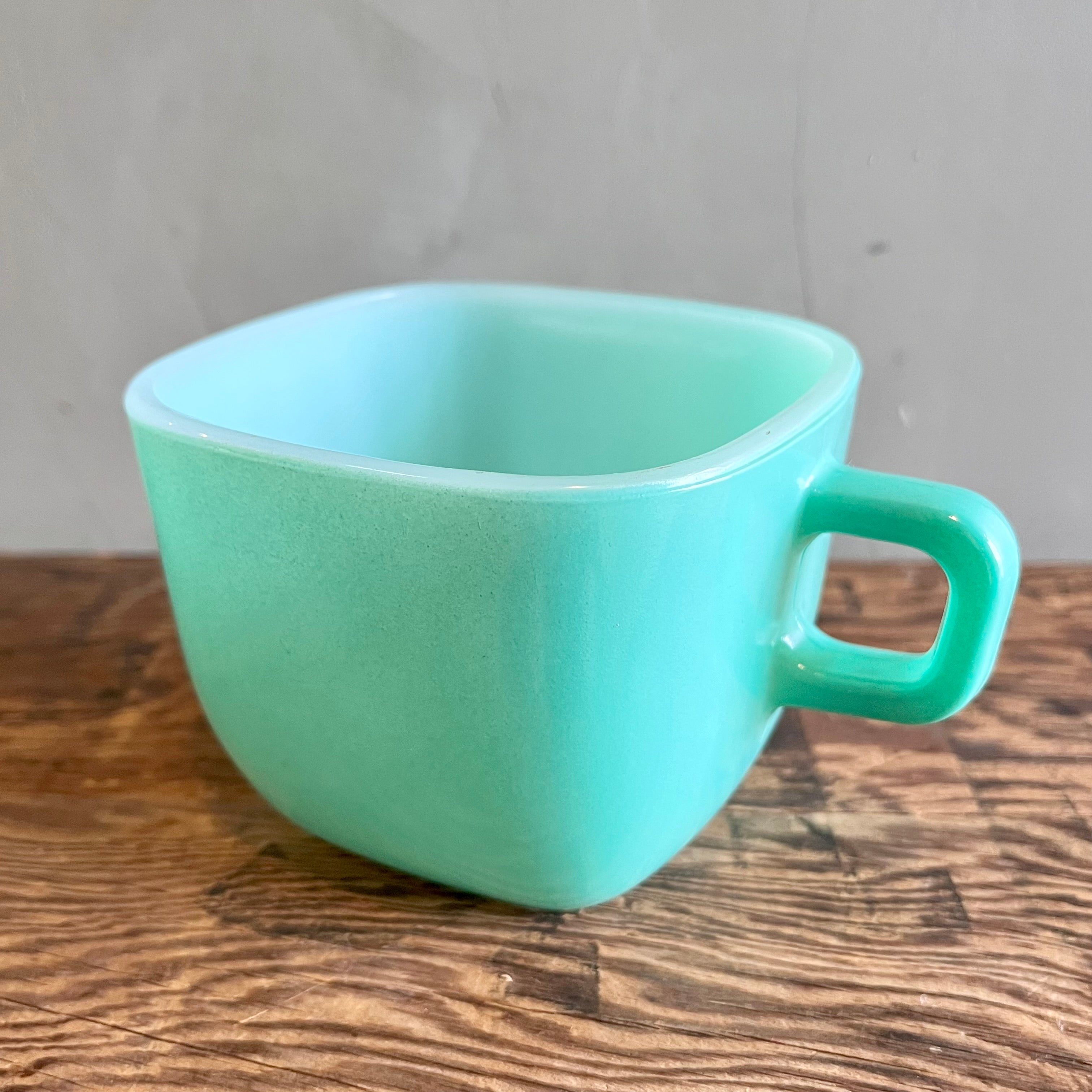 USA vintage】Glasbake マグカップ GREEN – 雑貨屋ポッポ