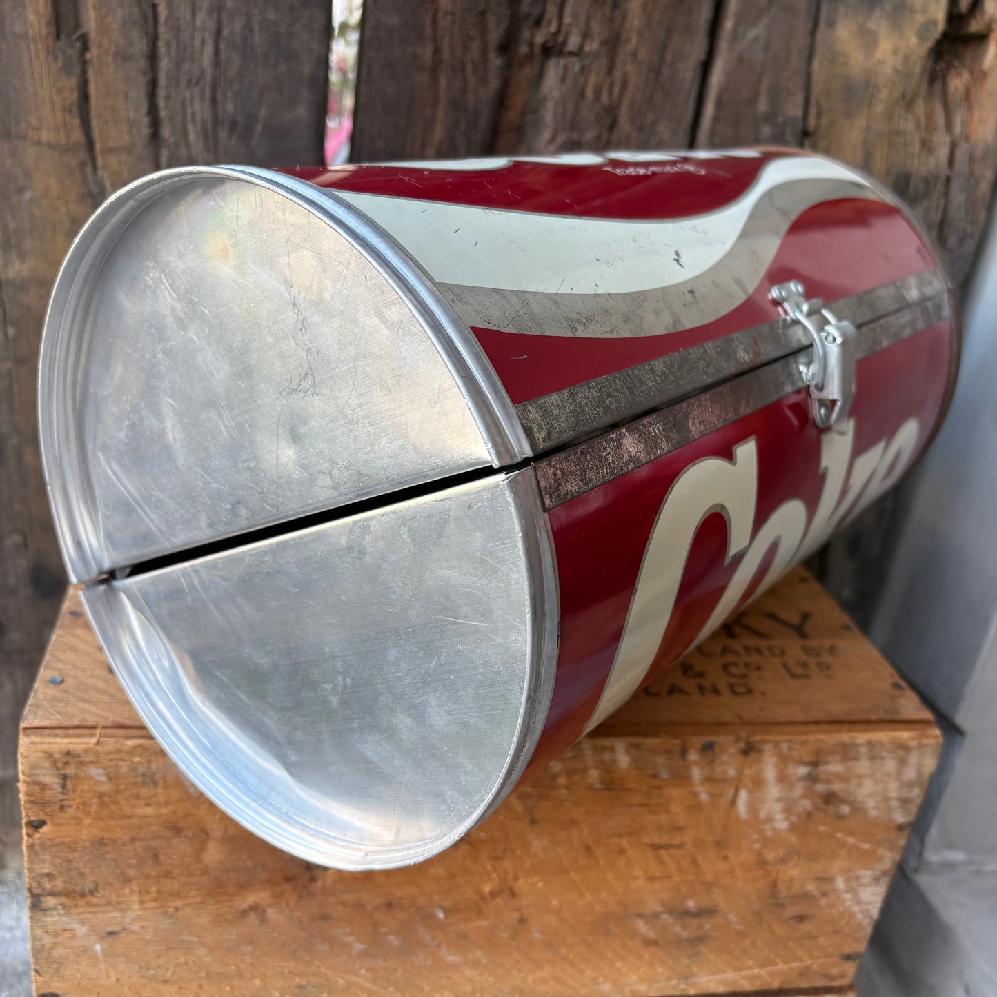 【1970s USA vintage】Coke Can cooler box