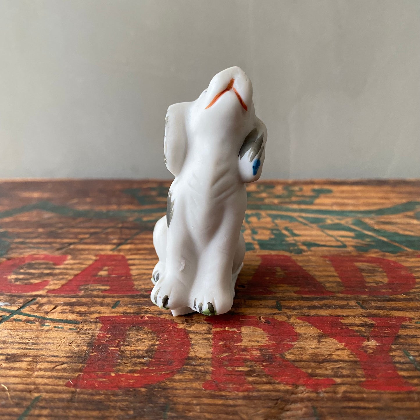 【USA vintage】dog figure