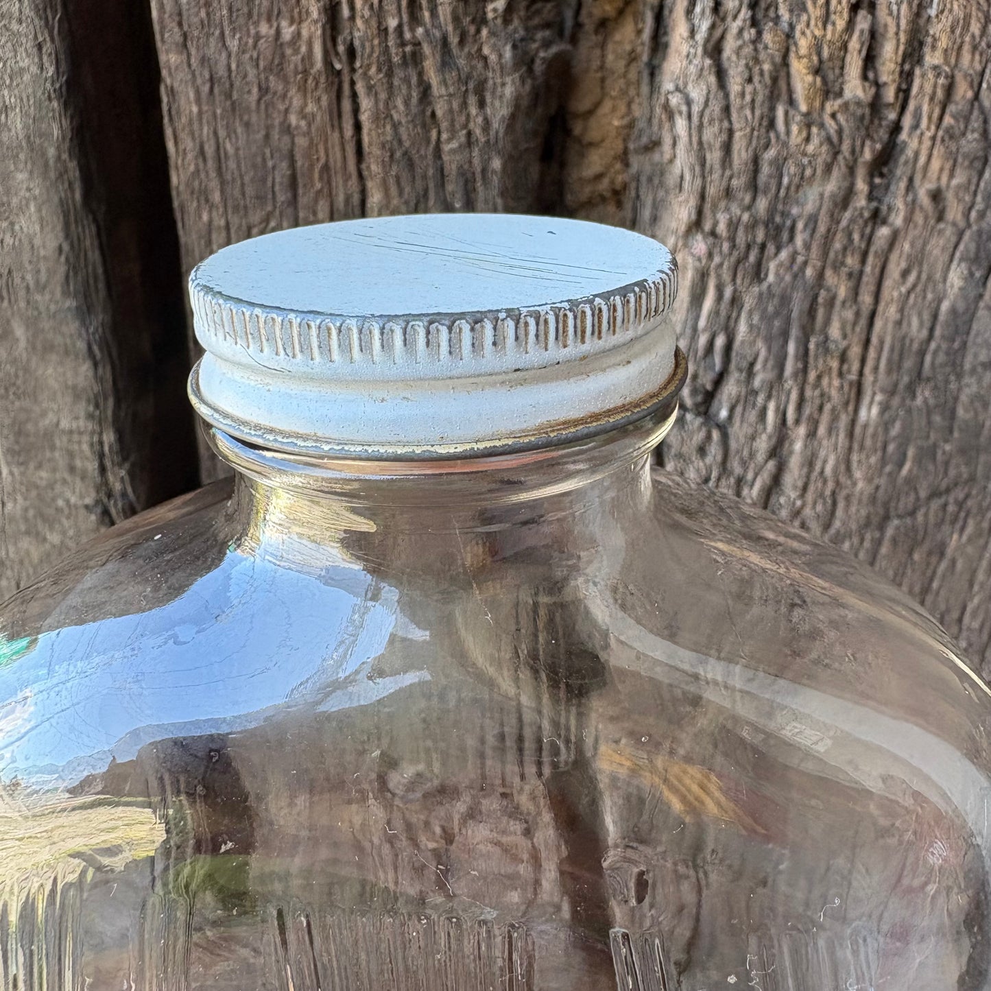 【1920s-1940s USA vintage】Owens-Illinois Duraglas Glass Bottle