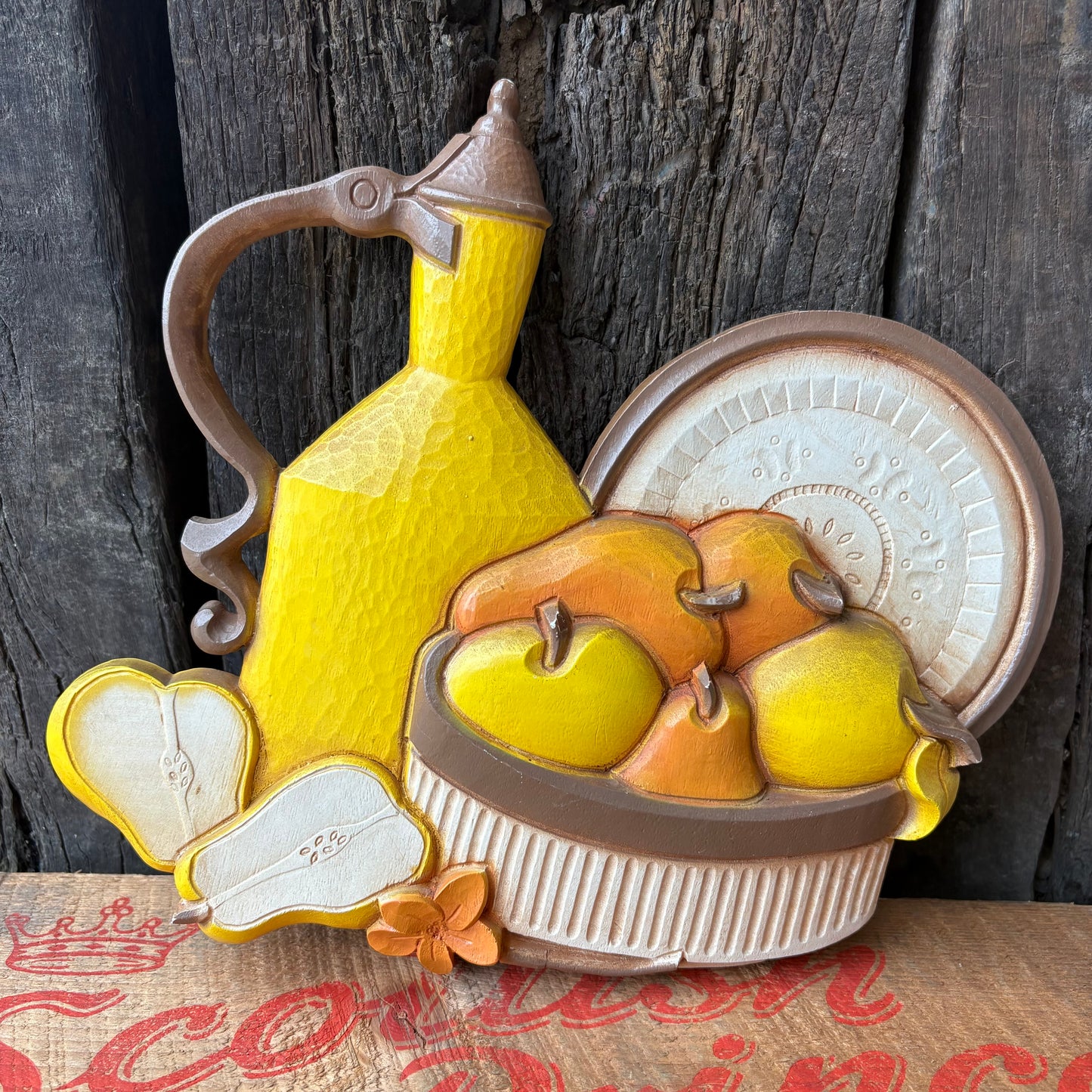 【1970s USA vintage】Homco Wall deco set