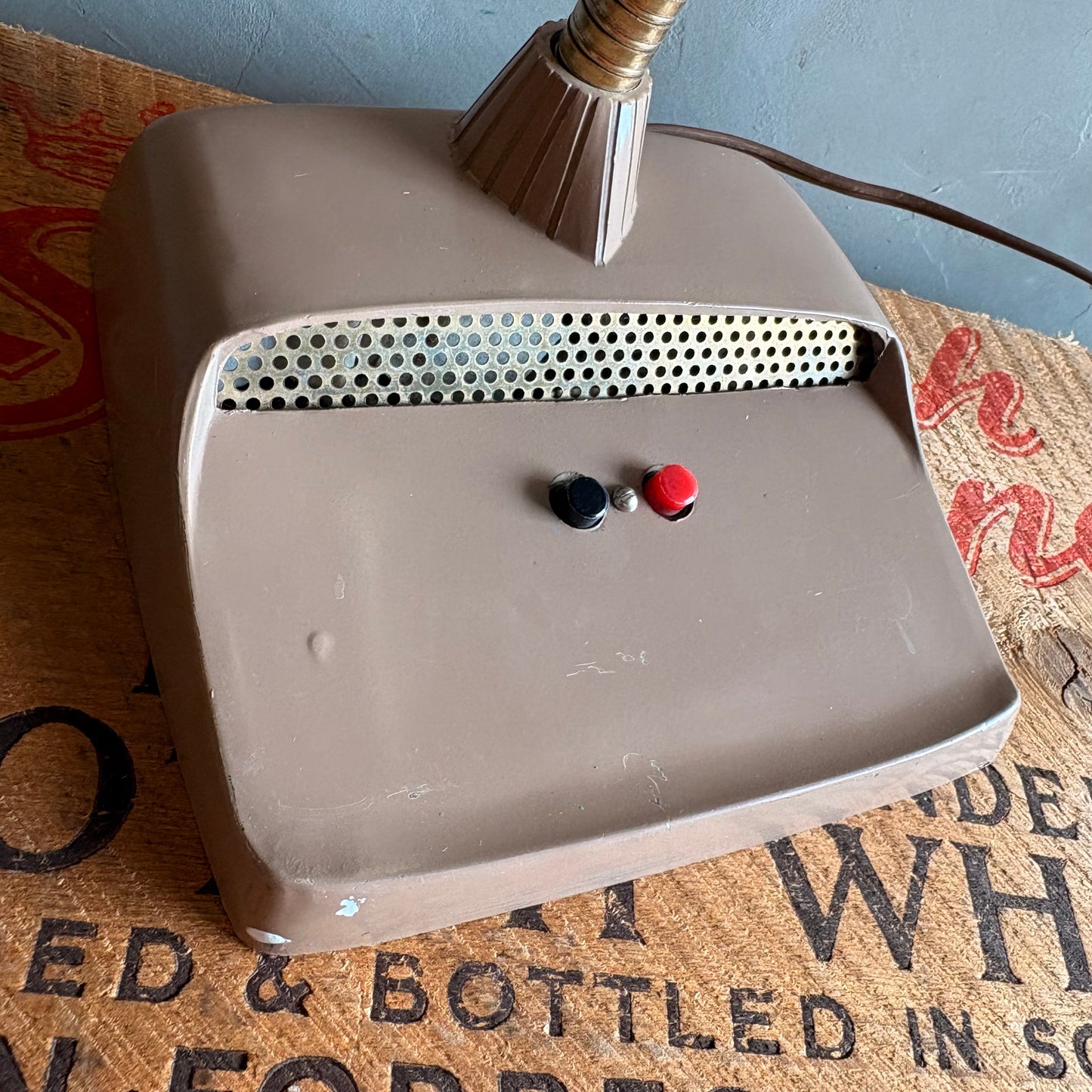 【1950s USA vintage】MARKS DELUXE Fluorescent Desk Lamp