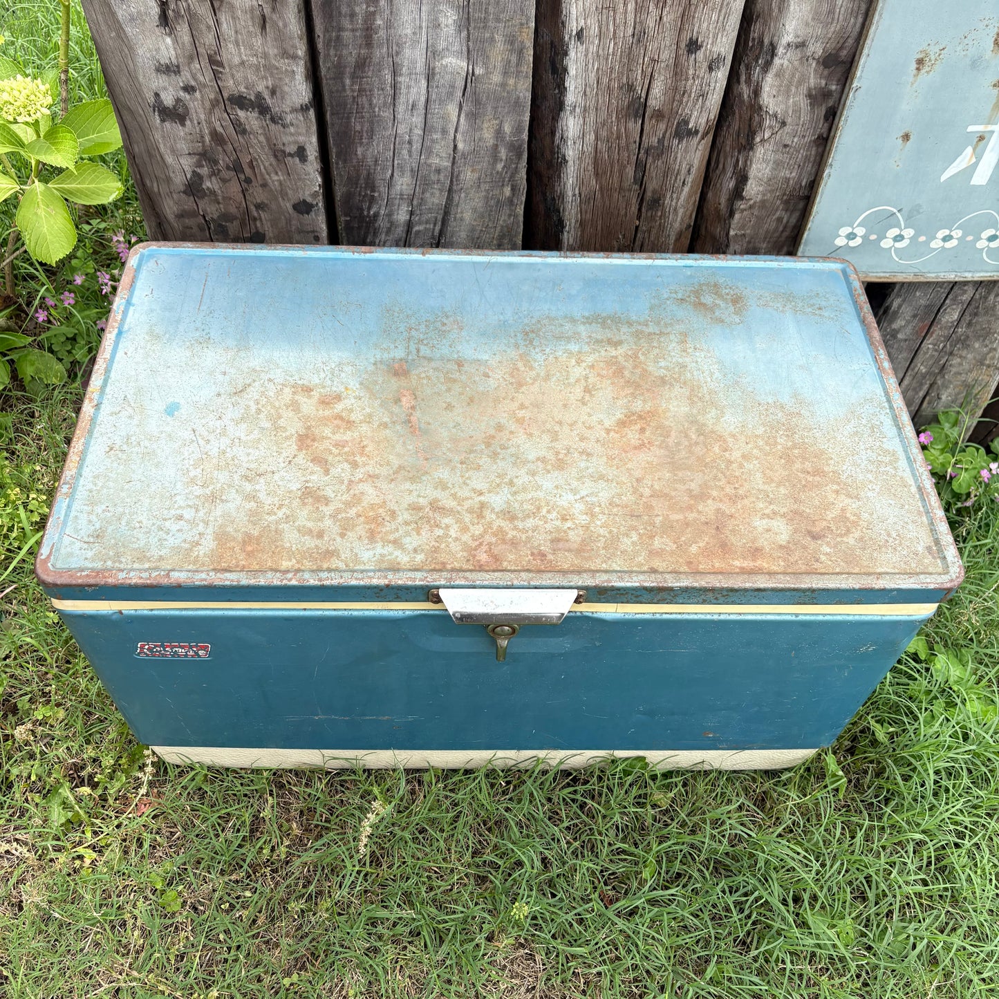 【1974 USA vintage】Coleman Cooler Box