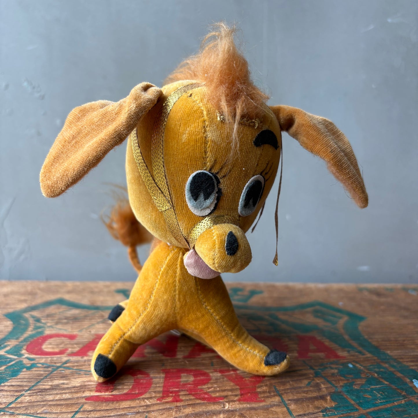 【1960s vintage】KAMAR donkey