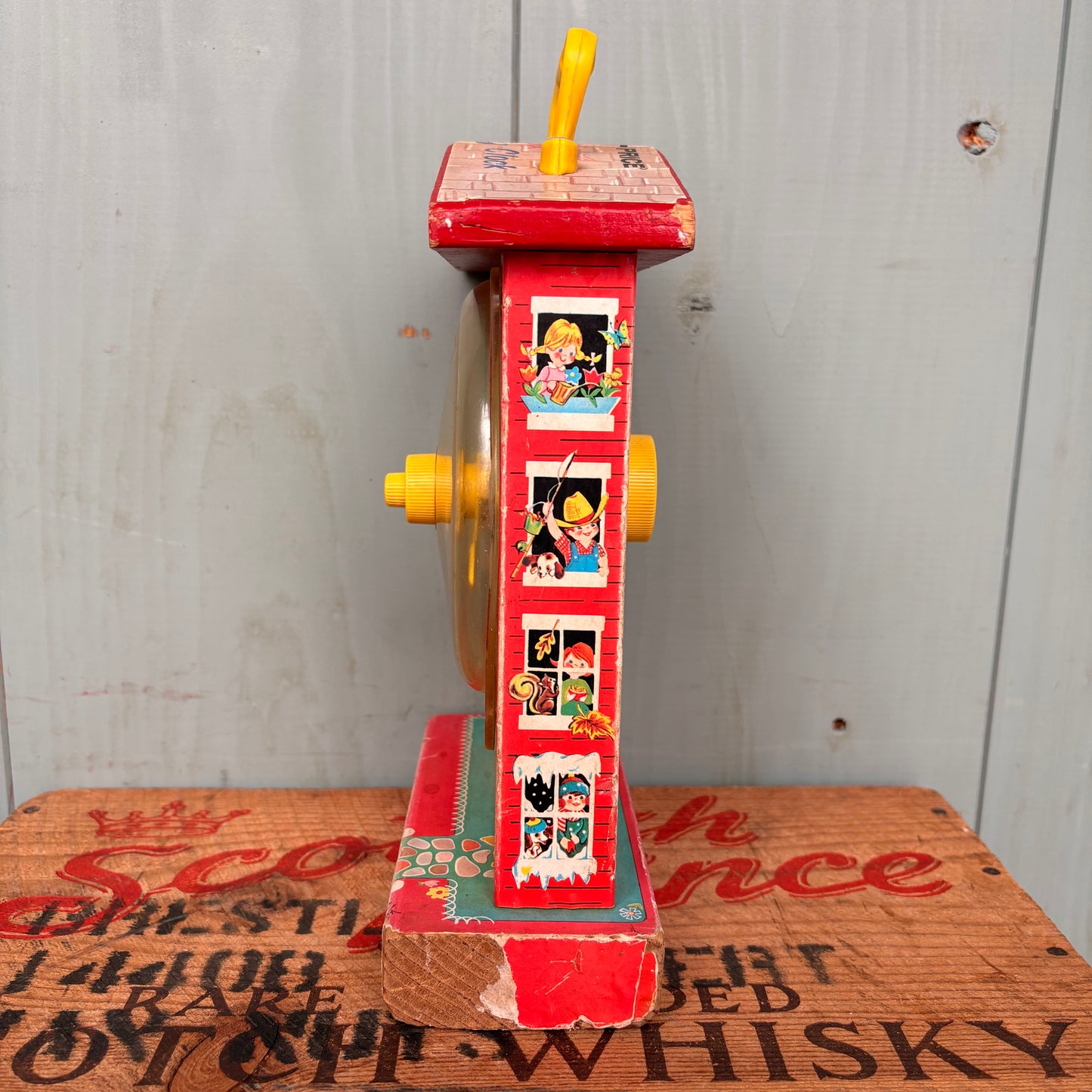 【1960s USA vintage】FISHER PRICE MusicBox