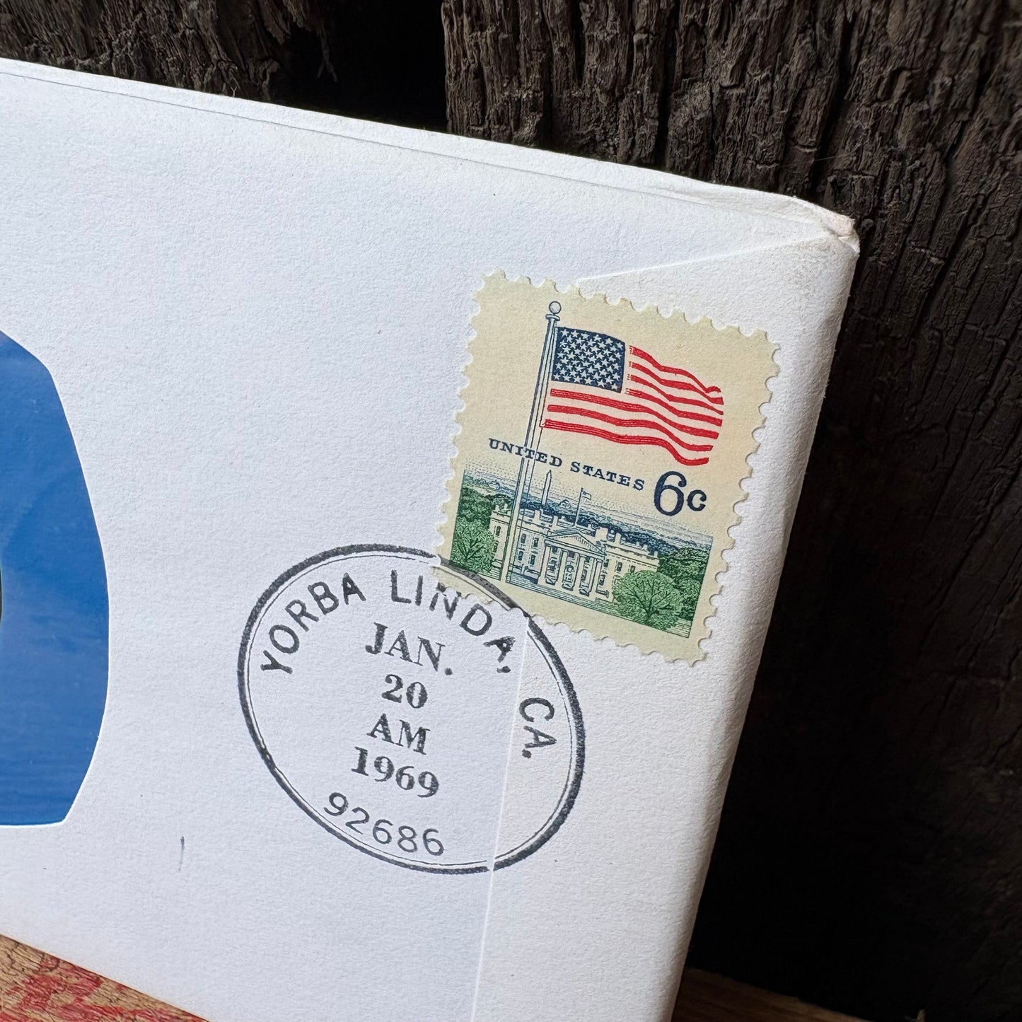 【1969 USA vintage】Richard M. Nixon First Day Cover