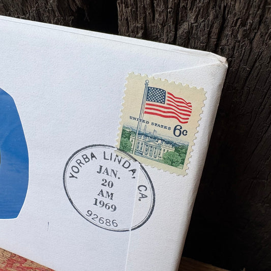 【1969 USA vintage】Richard M. Nixon First Day Cover