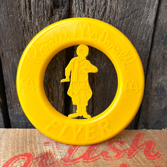 【1980s vintage】McDonald’s Happy Meal Flying Disc