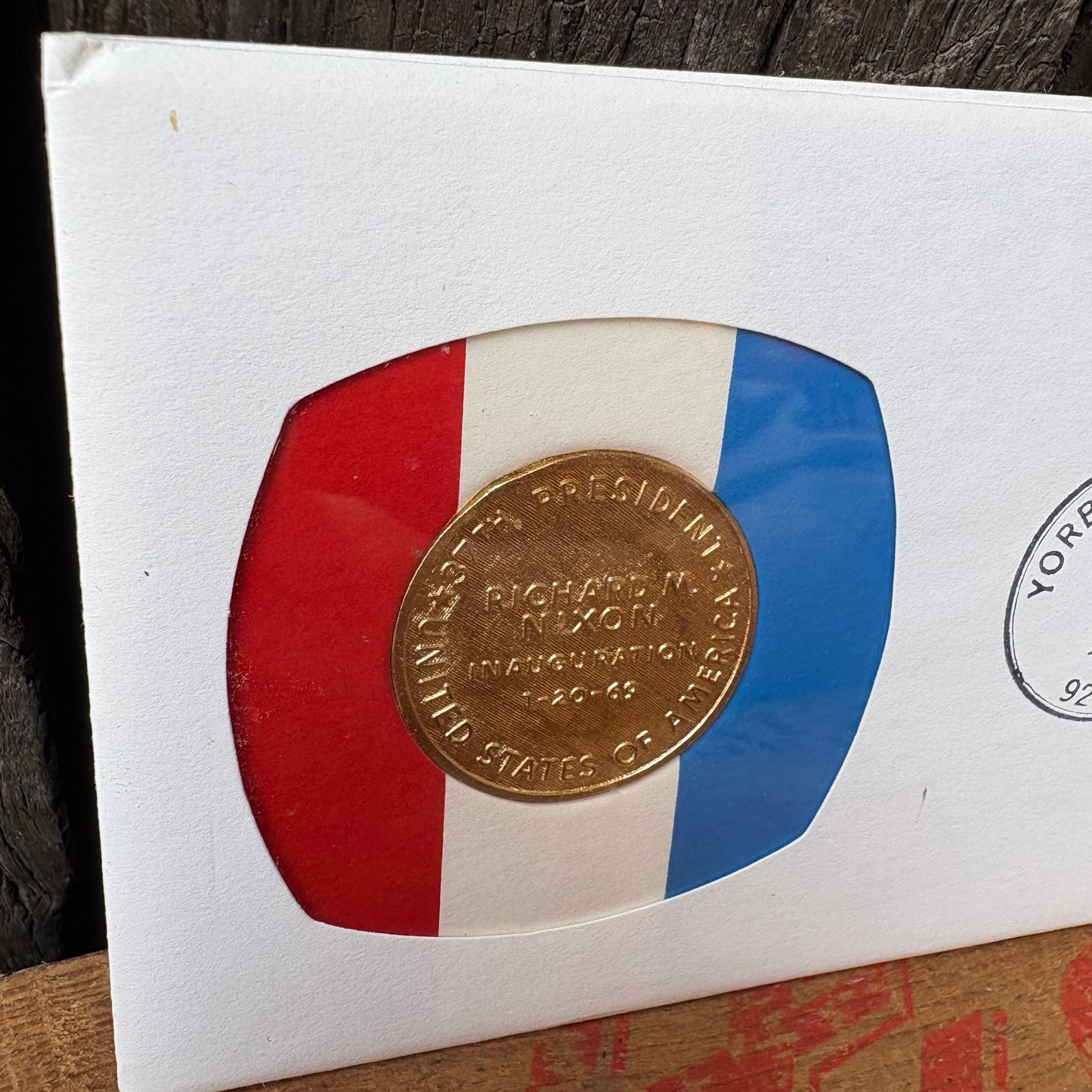 【1969 USA vintage】Richard M. Nixon First Day Cover