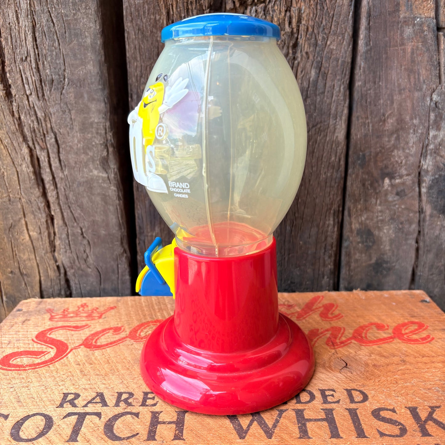 【1990s vintage】m&m's chocolate dispenser