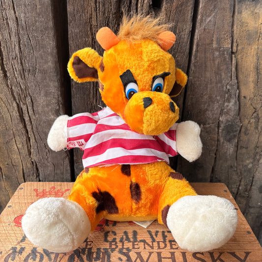 【USA vintage】KUDDLE ME TOYS Giraffe Plush Doll