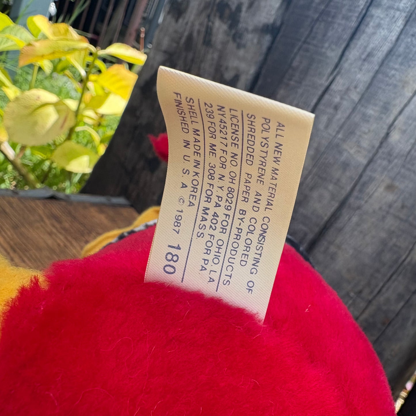 【1980s USA vintage】bird plush