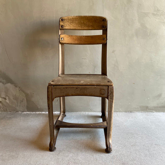 【1950s-1960s USA vintage】School chair