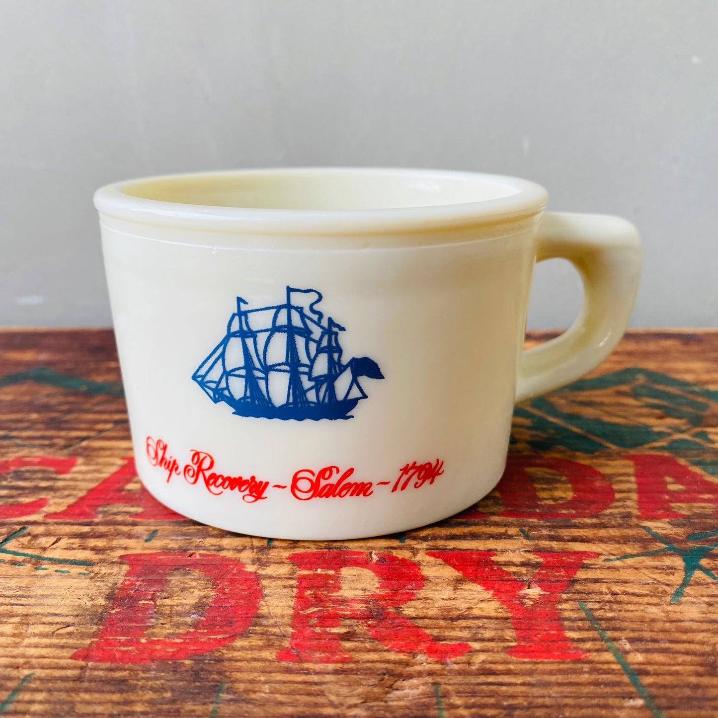 【1970s vintage】OLD SPICE shaving mug