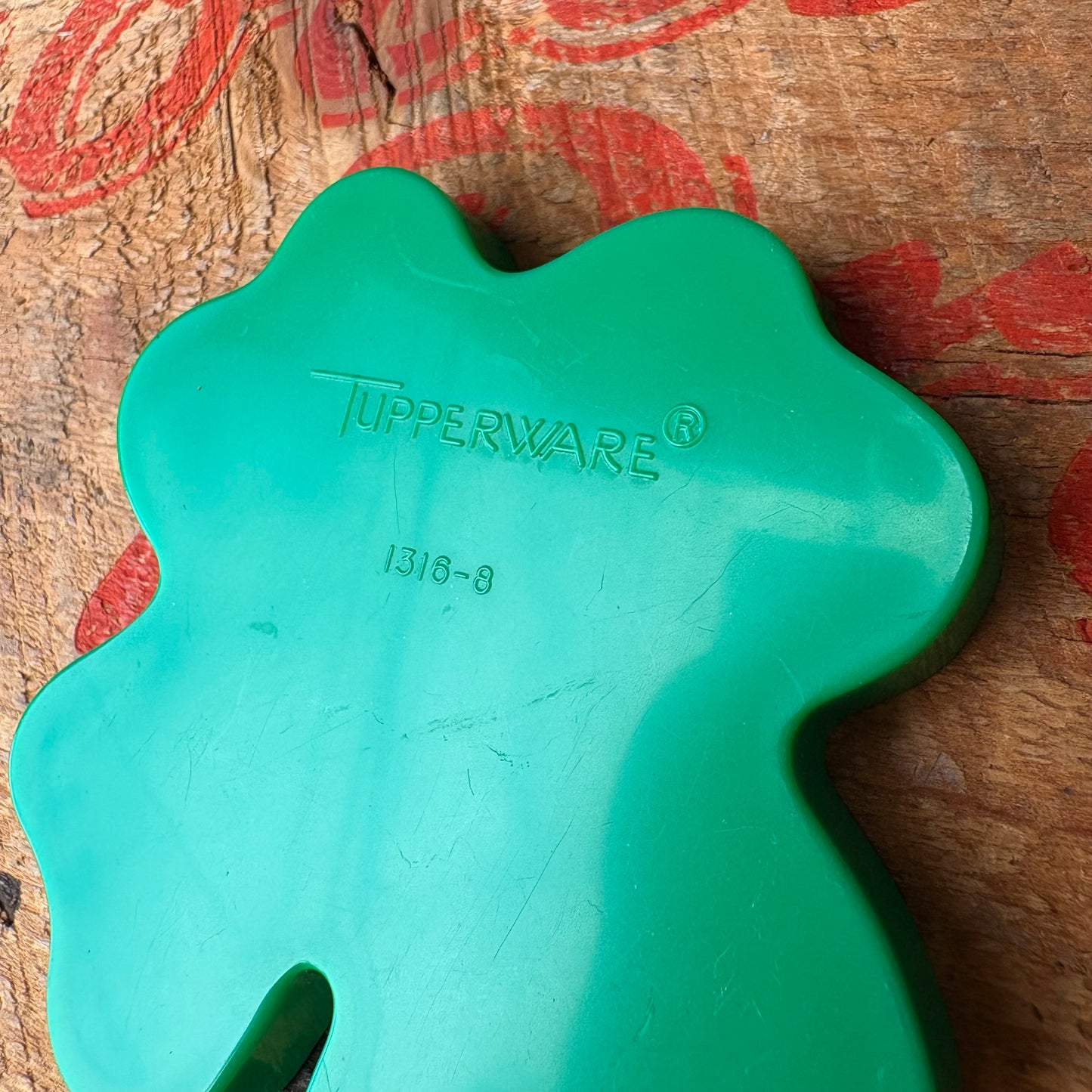 【USA vintage】TUPPERWARE Clover Cookie Cutter