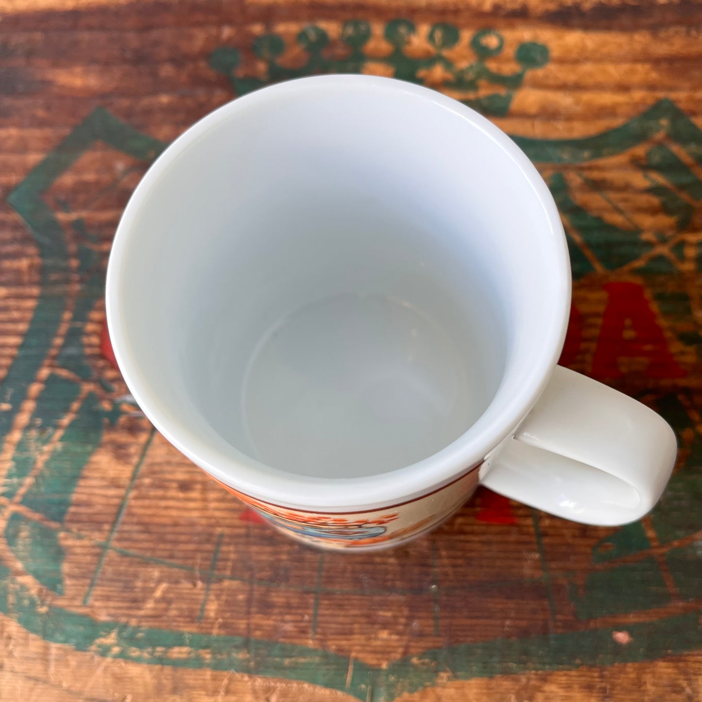 【USA vintage】Morgan Inc Enesco Mug cup