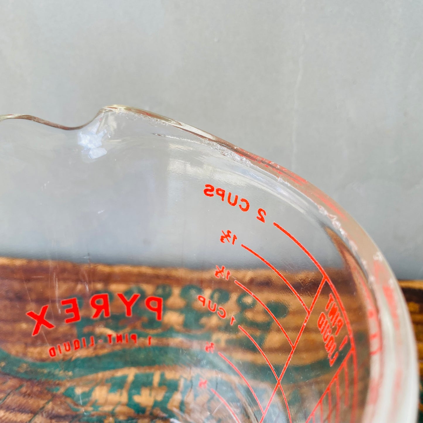 【1926-1948 USA vintage】OLD PYREX measuring cup