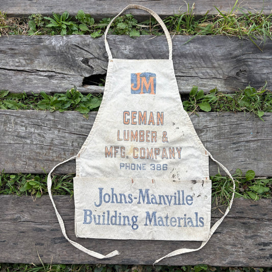 【1950s USA vintage】work apron