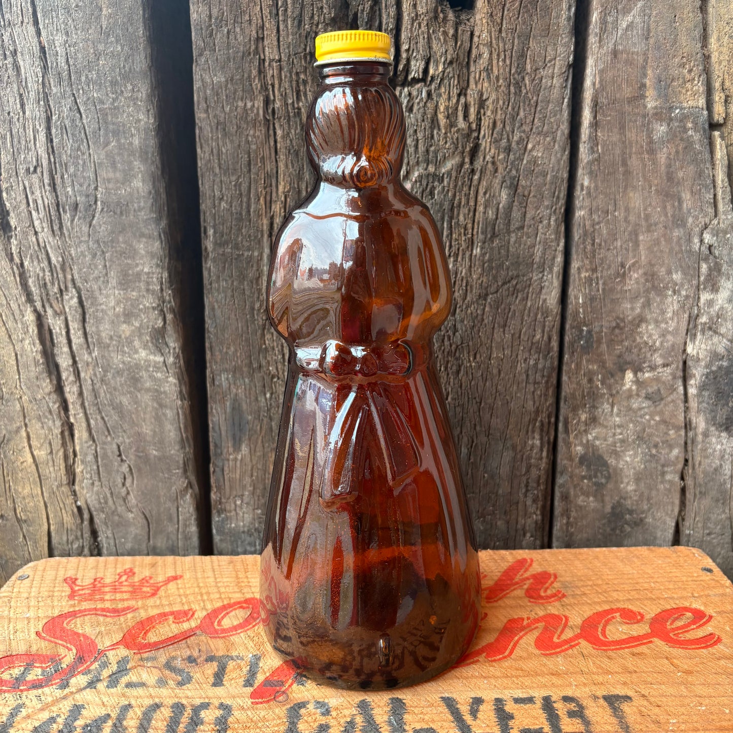 【1970s USA vintage】Mrs. Butter worth’s syrup bottle