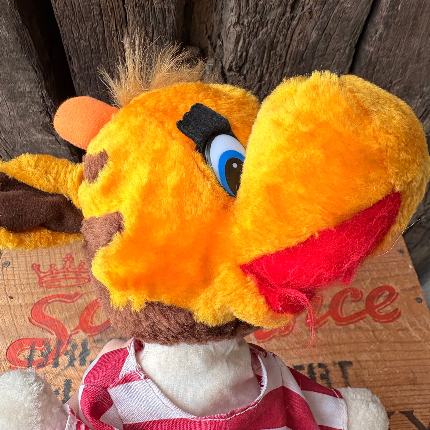 【USA vintage】KUDDLE ME TOYS Giraffe Plush Doll