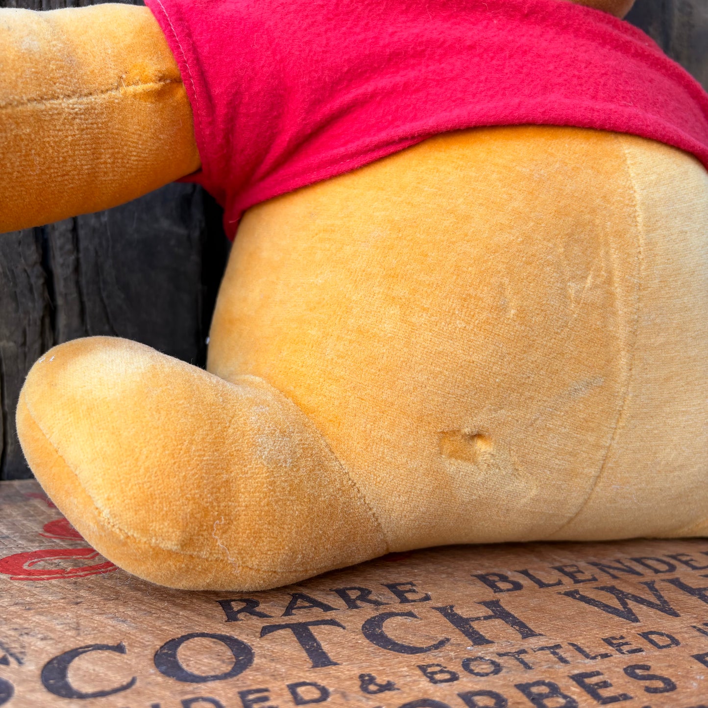 【USA vintage】Disney Pooh plush