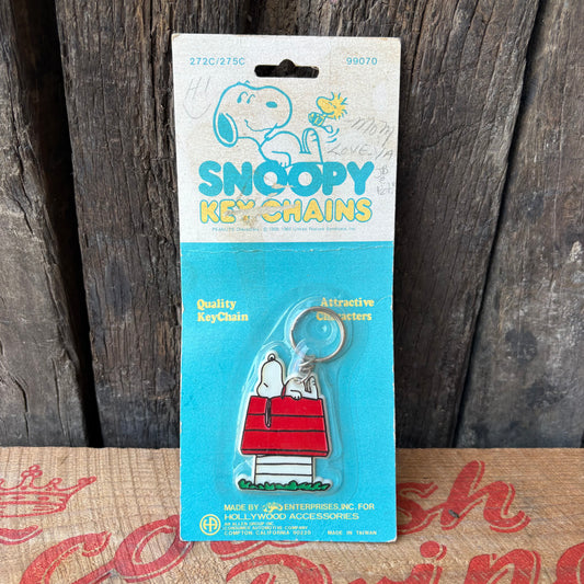【USA vintage】SNOOPY Key Chains