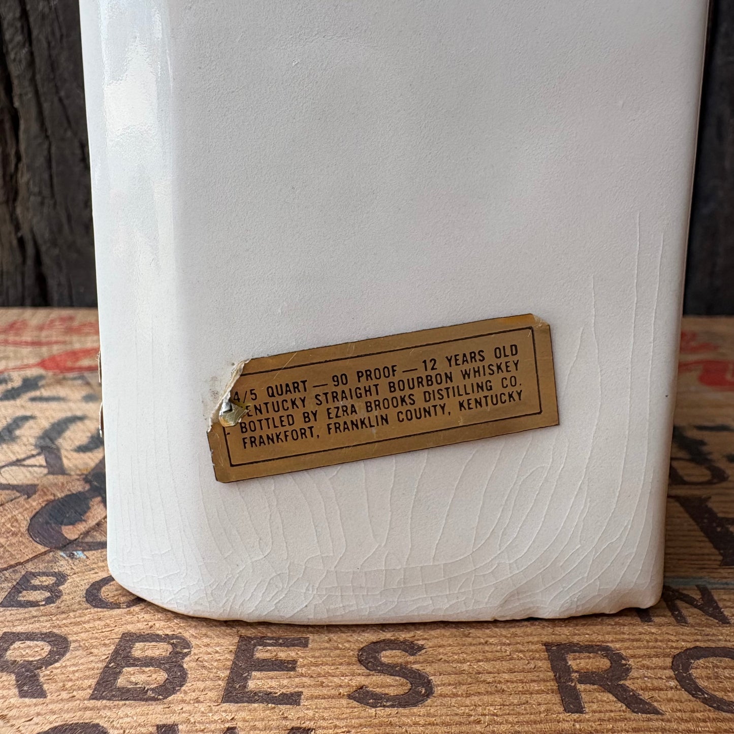 【1968 USA vintage】RENO WISKY BOTTLE