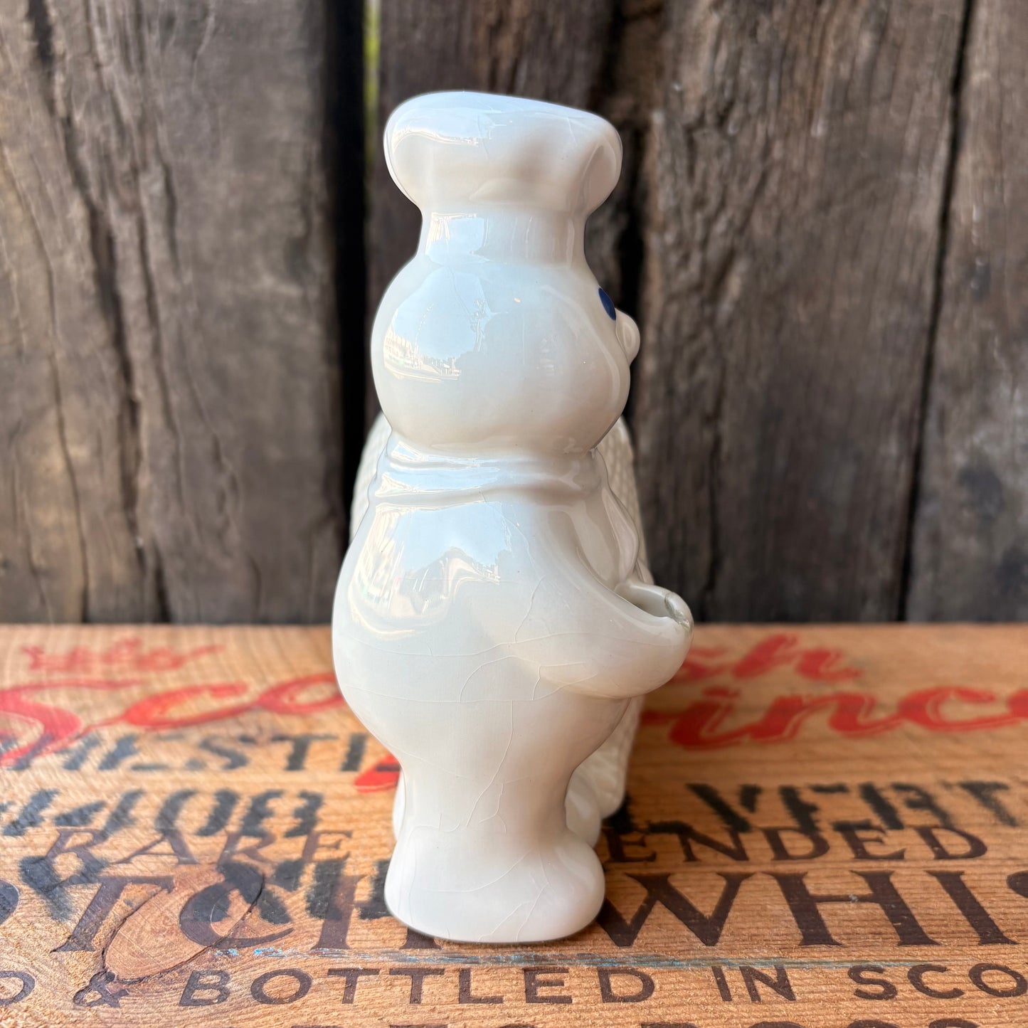 【00s】 Pillsbury Doughboy pen stand