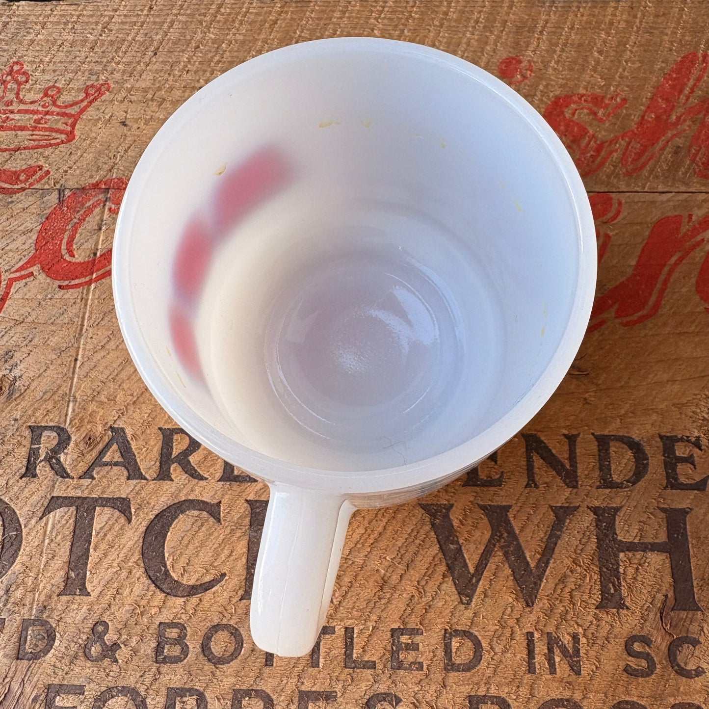 【USA vintage】FEDERAL mugcup