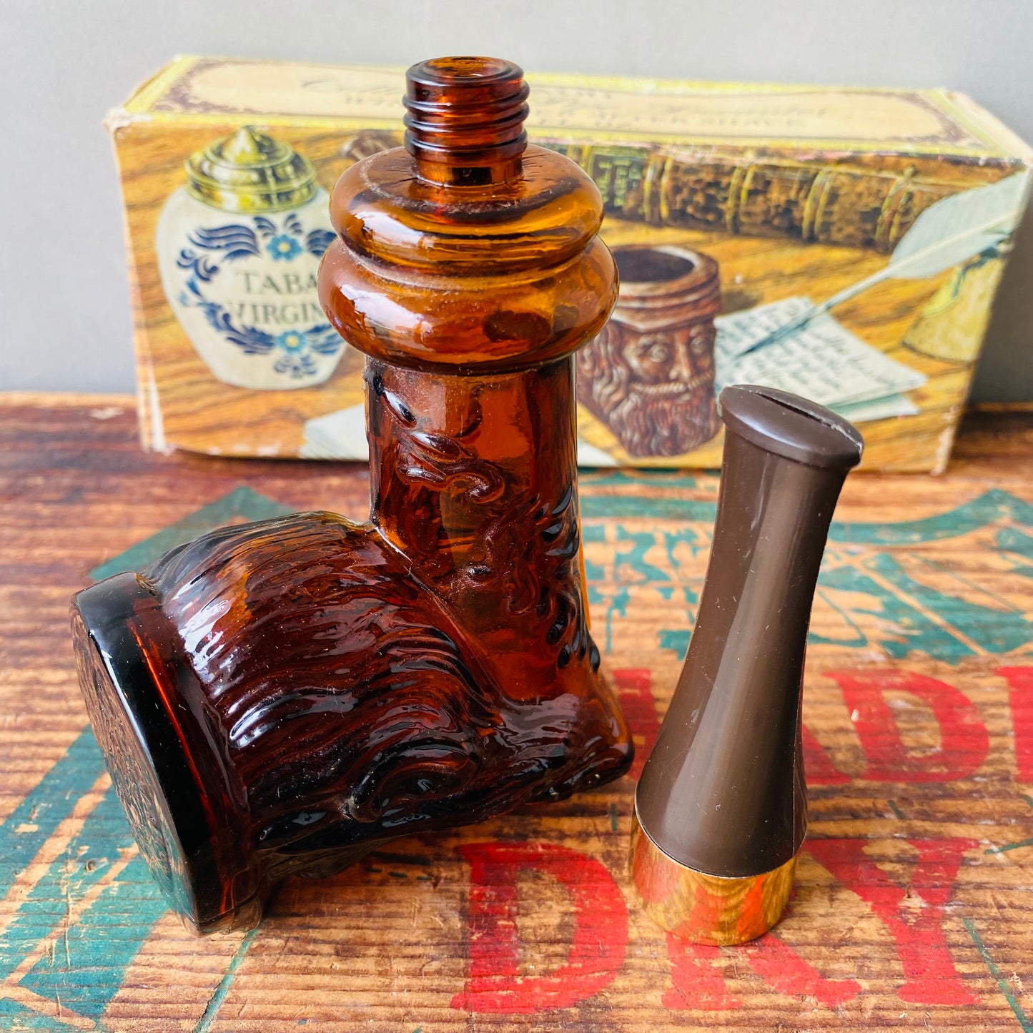 【USA vintage】 AVON bottle collectors pipe