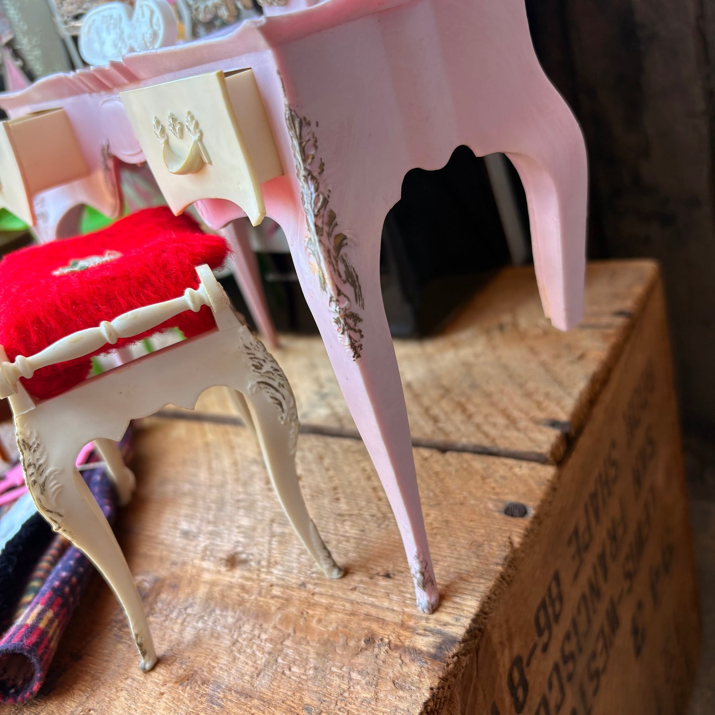 【1960s USA vintage】Barbie Wardrobe Carrying Case