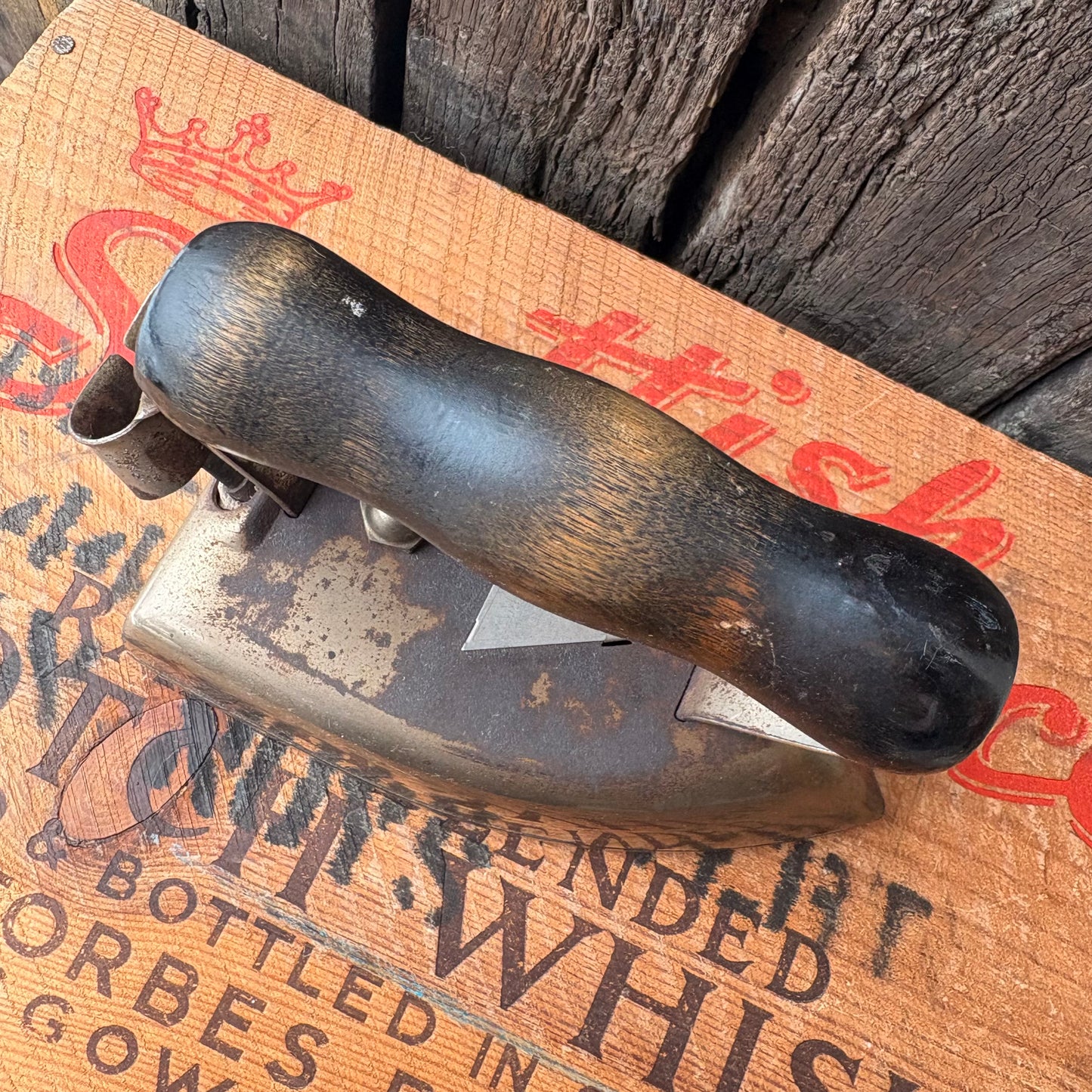 【1910s USA vintage】AMERICAN BEAUTY IRON