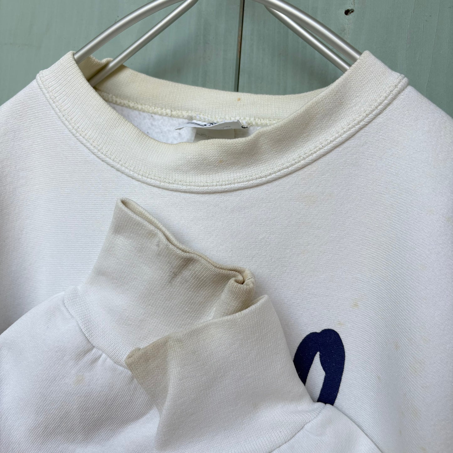 【1990s USA vintage】BUCO HELMETS L.S-R 500 Sweatshirt