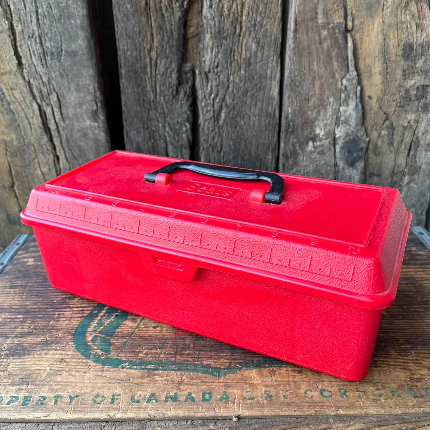 【USA vintage】Sears Tackle Box