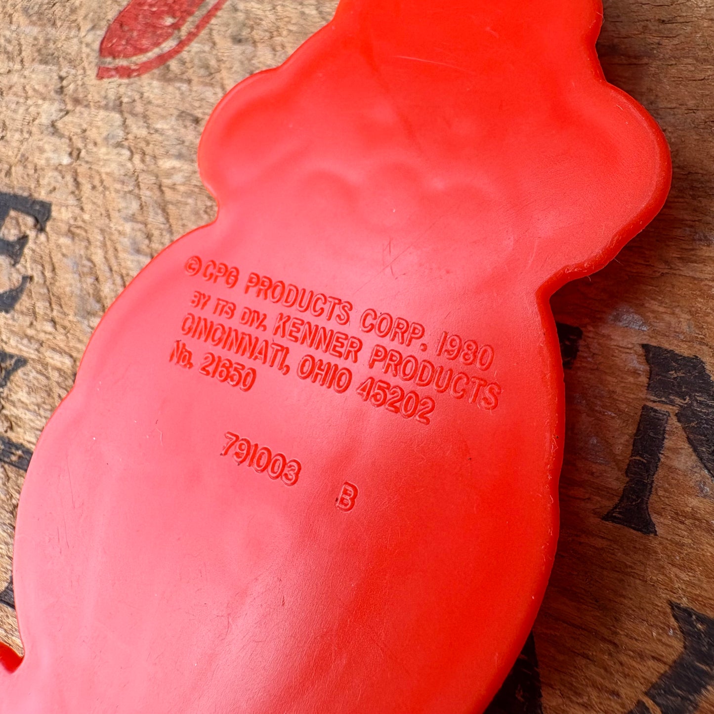 【1980s USA vintage】KENNER PRODUCTS Clown Cookie Cutter