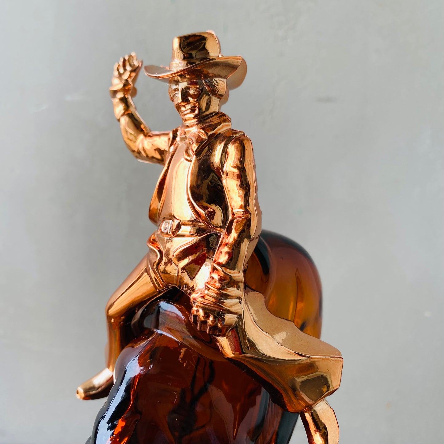 【USA vintage】AVON bottle BUCKING BRONCO