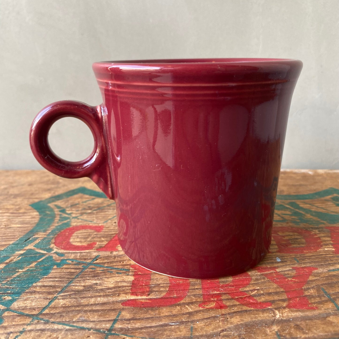 【USA vintage】fiesta mug