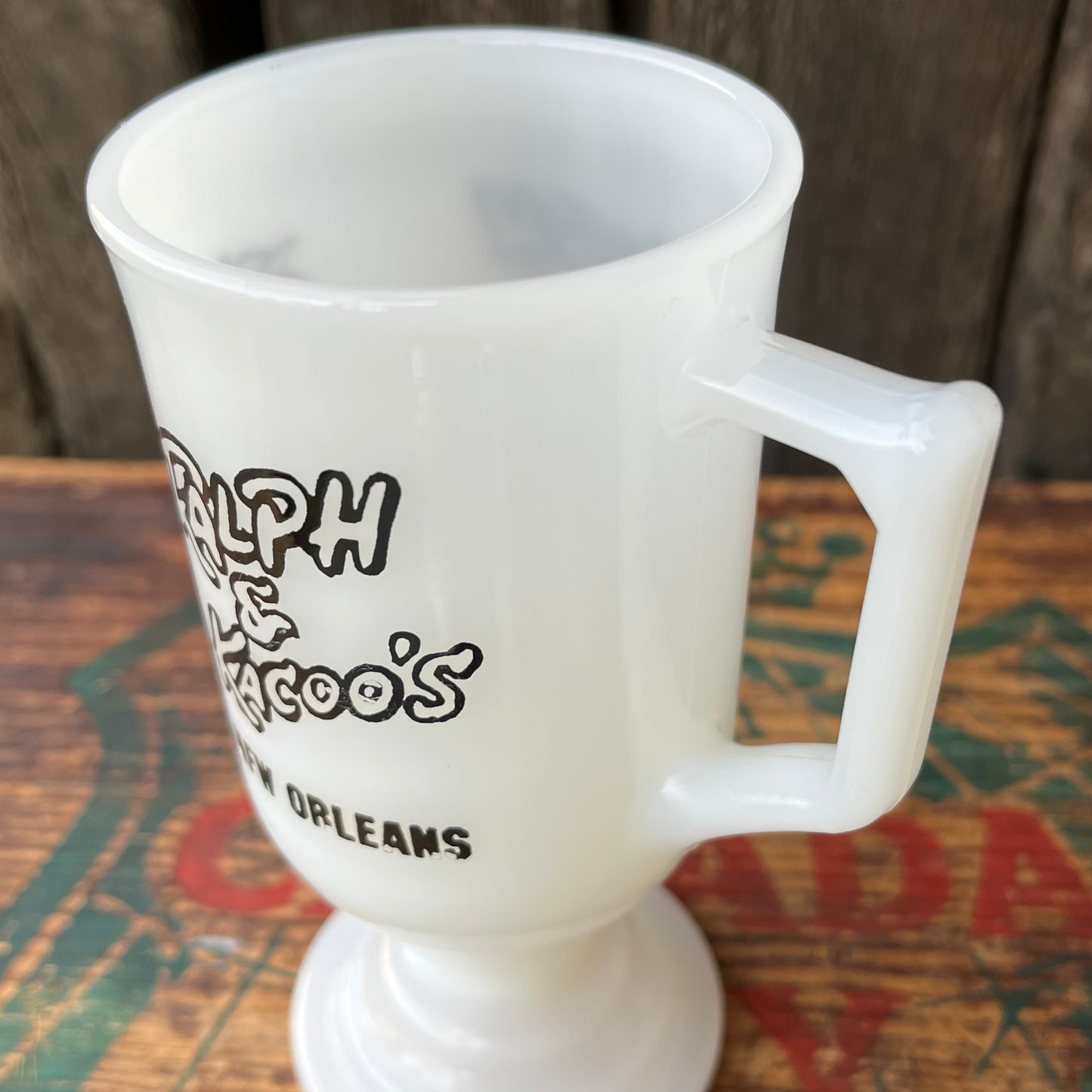 【USA vintage】Ralph & Kacoo’s Footed Mug Cup