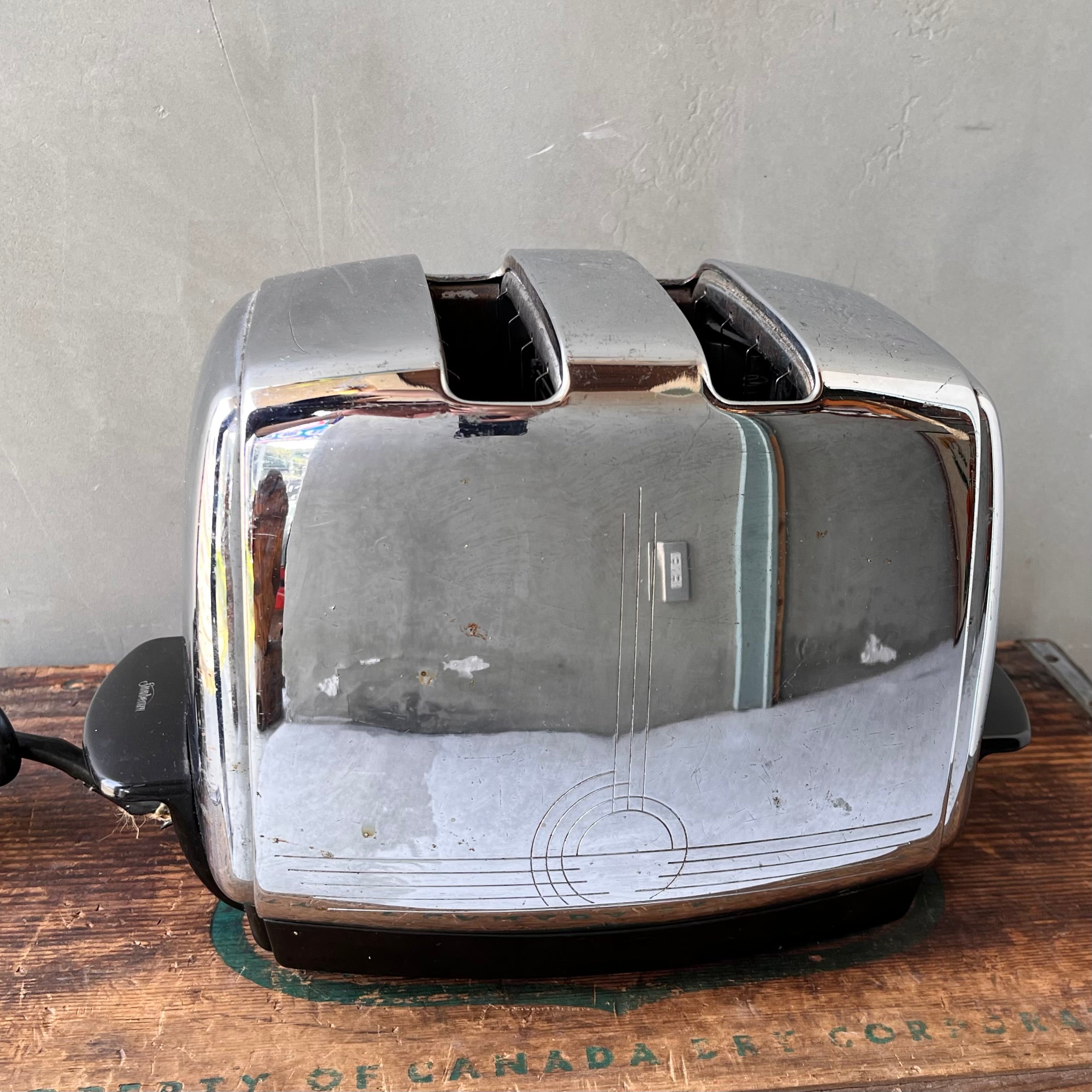 【50s USA vintage】Sunbeam Toaster