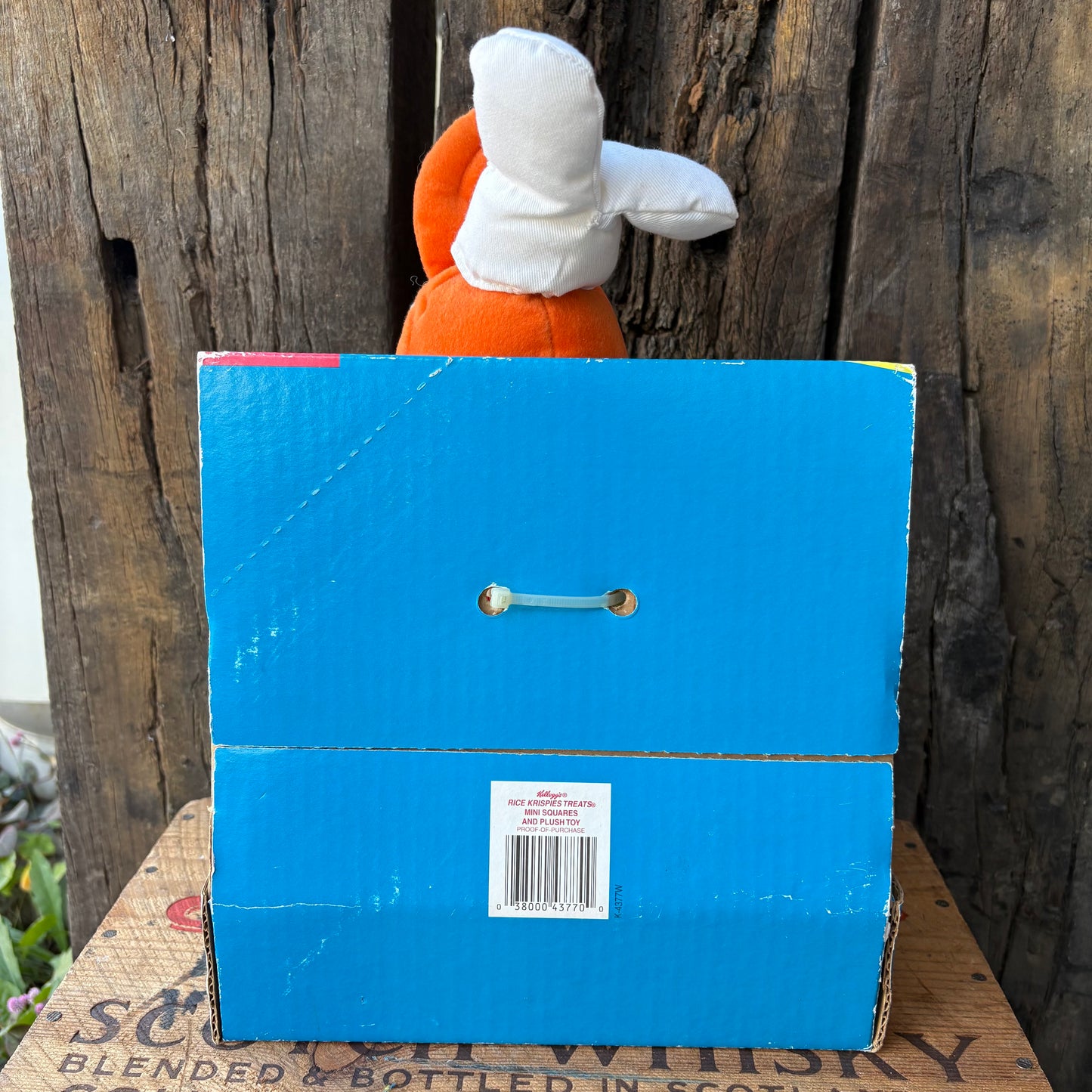 【1990s USA vintage】Kellogg’s Plush Toy SNAP