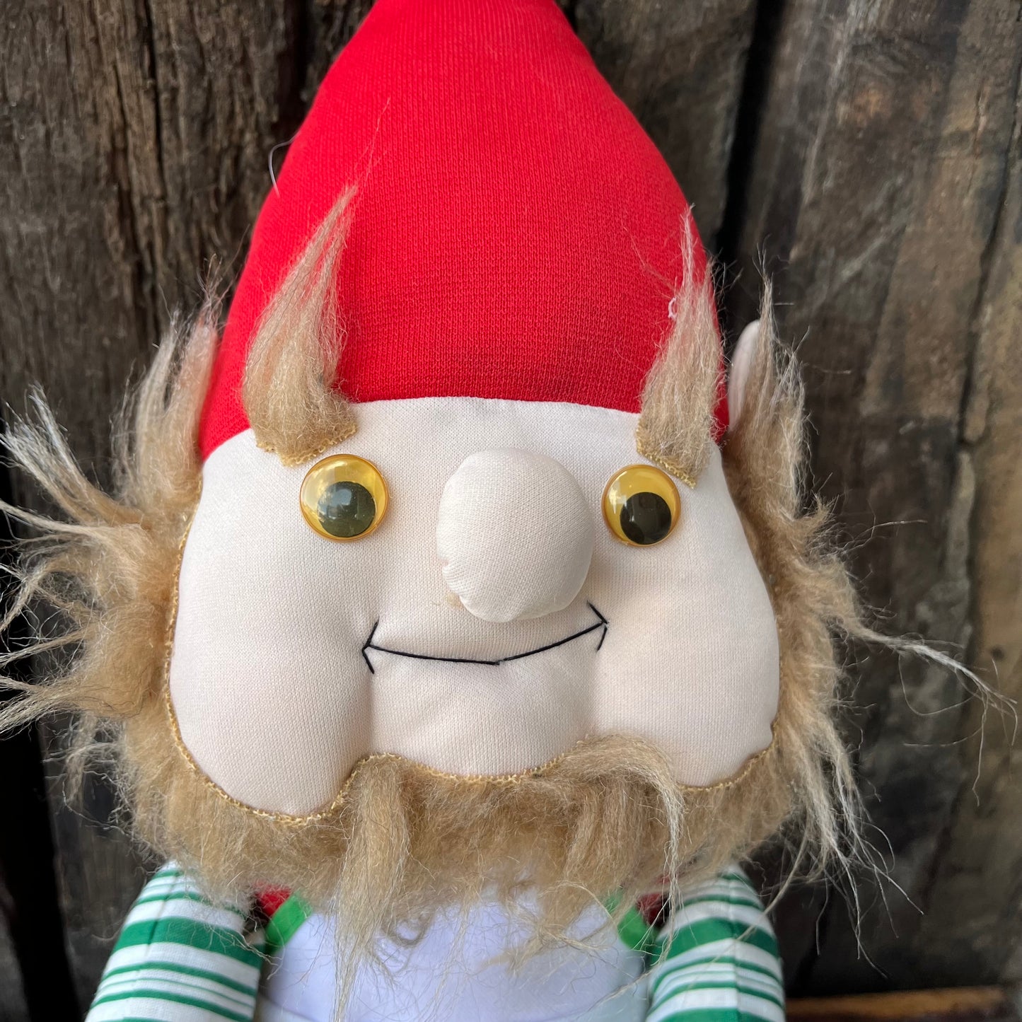 【USA vintage】Christmas Gnome Plush