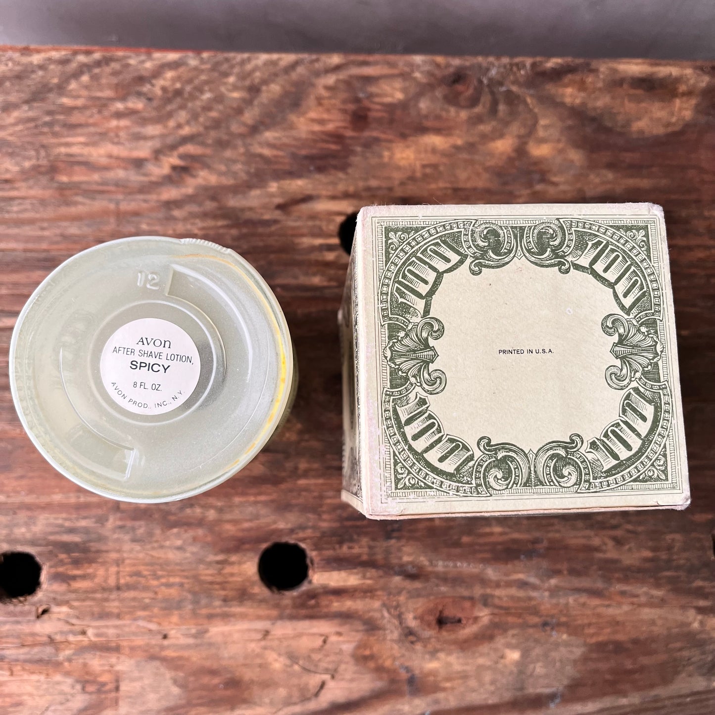 【USA vintage】Avon Dollars N Scent Money $100 Bill