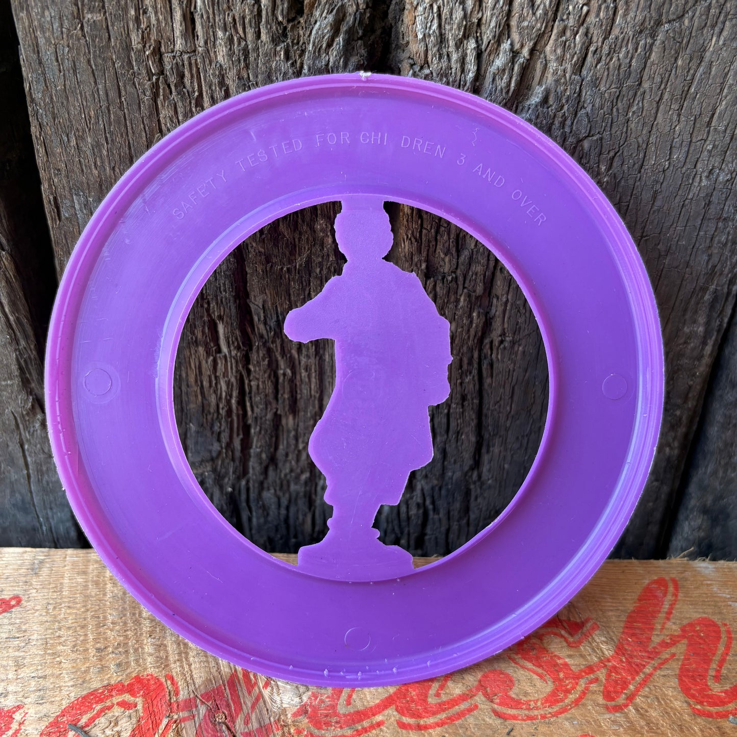 【1980s vintage】McDonald’s Happy Meal Flying Disc
